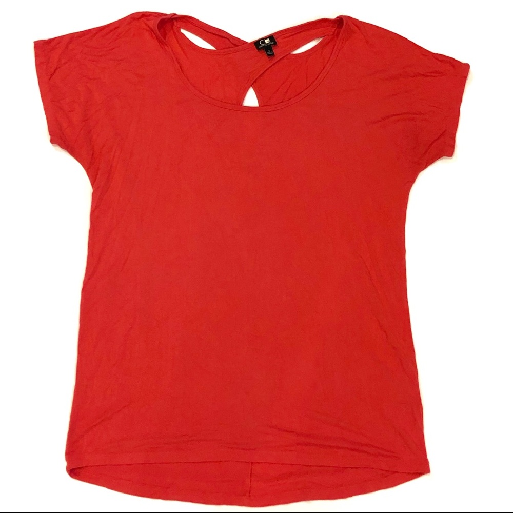Cable & gauge small tee tunic short sleeve